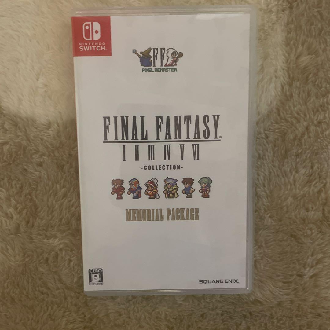 FINAL FANTASY ピクセルリマスター　国内版