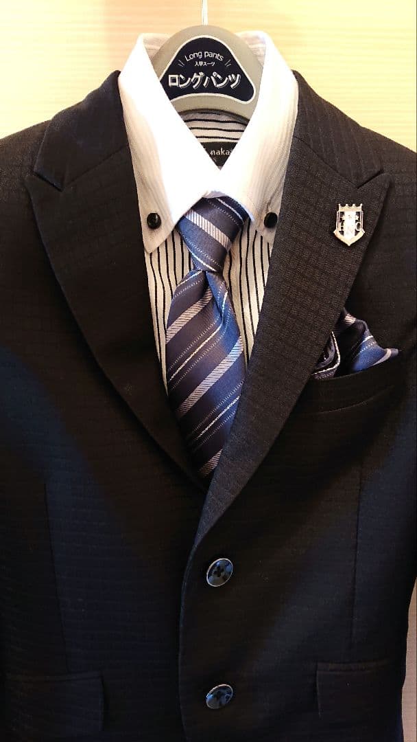 男の子 120cm 入学式　スーツ　セット