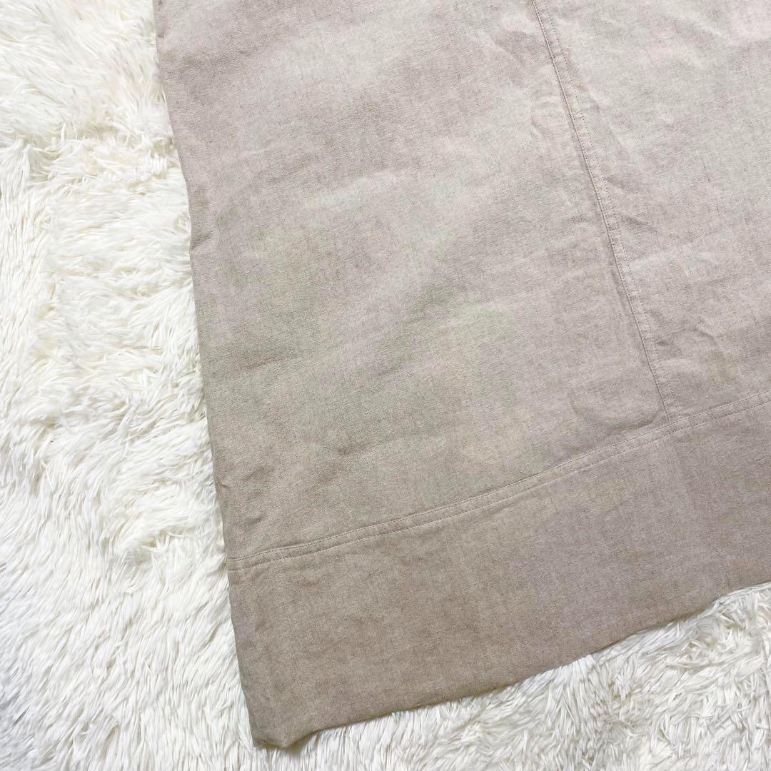 Curensology 24ss リネンサスペンダースカート　2way