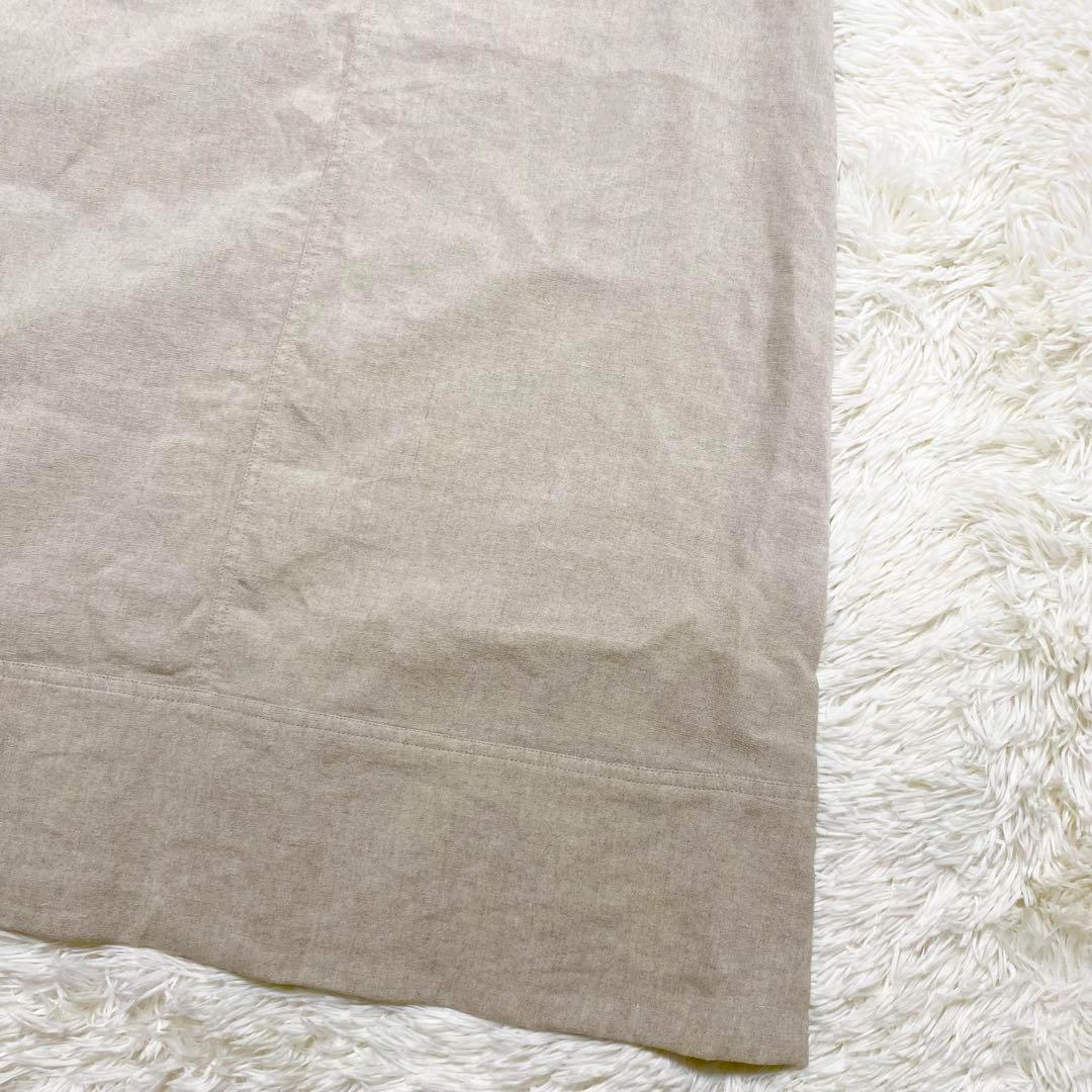 Curensology 24ss リネンサスペンダースカート　2way