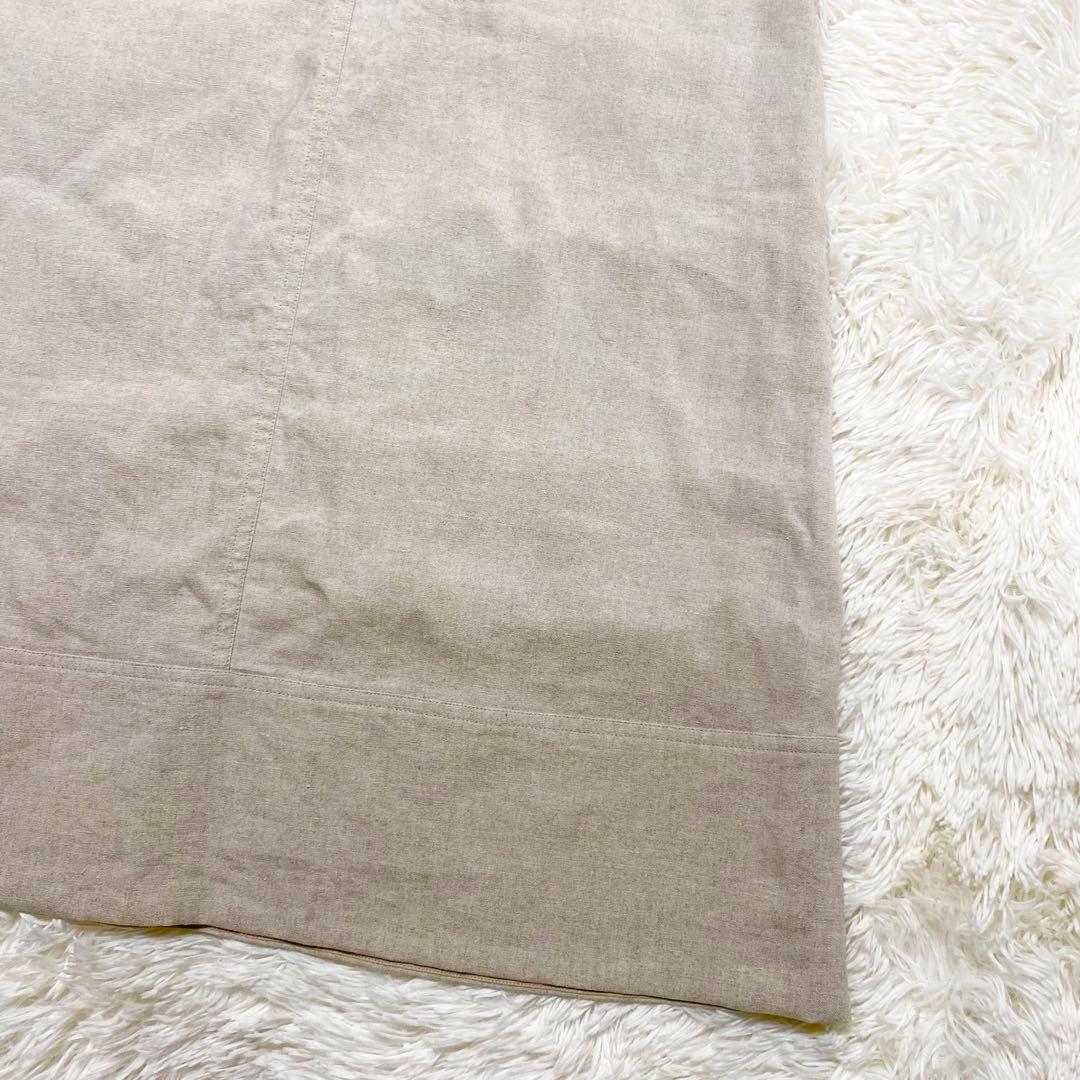 Curensology 24ss リネンサスペンダースカート　2way