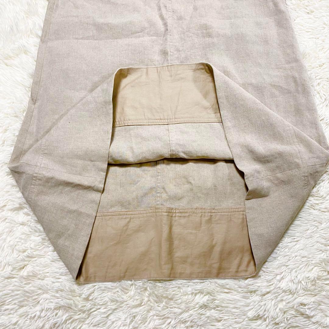 Curensology 24ss リネンサスペンダースカート　2way