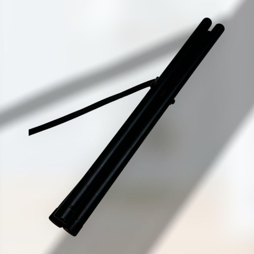 グラインドロッヂ ハンティングチェア 両面生刷り ブラック