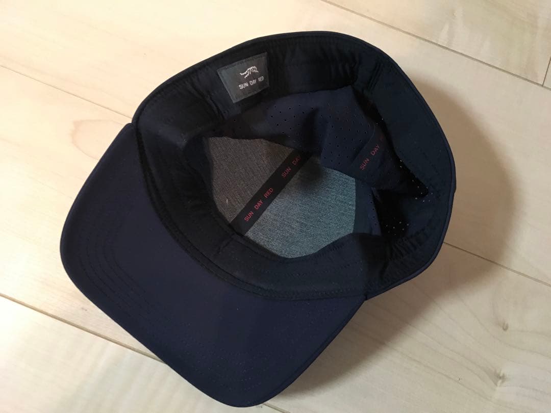 SUN DAY RED タイガーウッズ ネイビー キャップ S/M