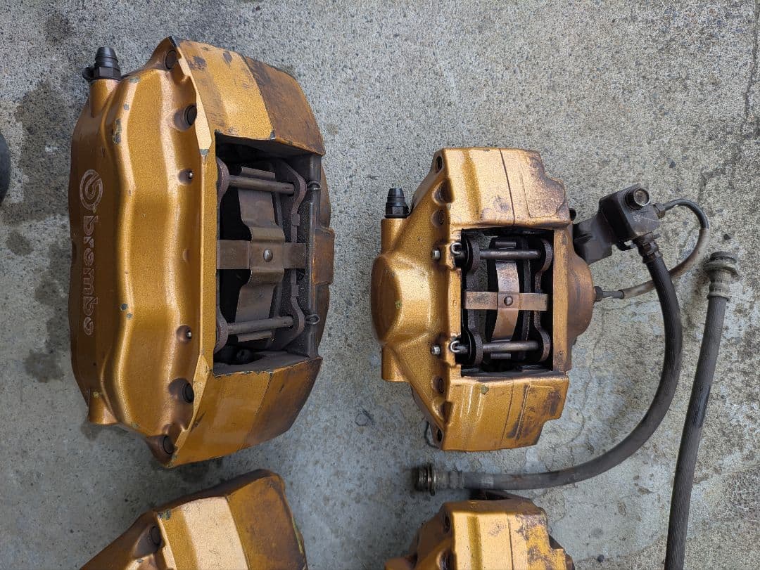 Z33 Brembo ゴールド ブレーキキャリパー