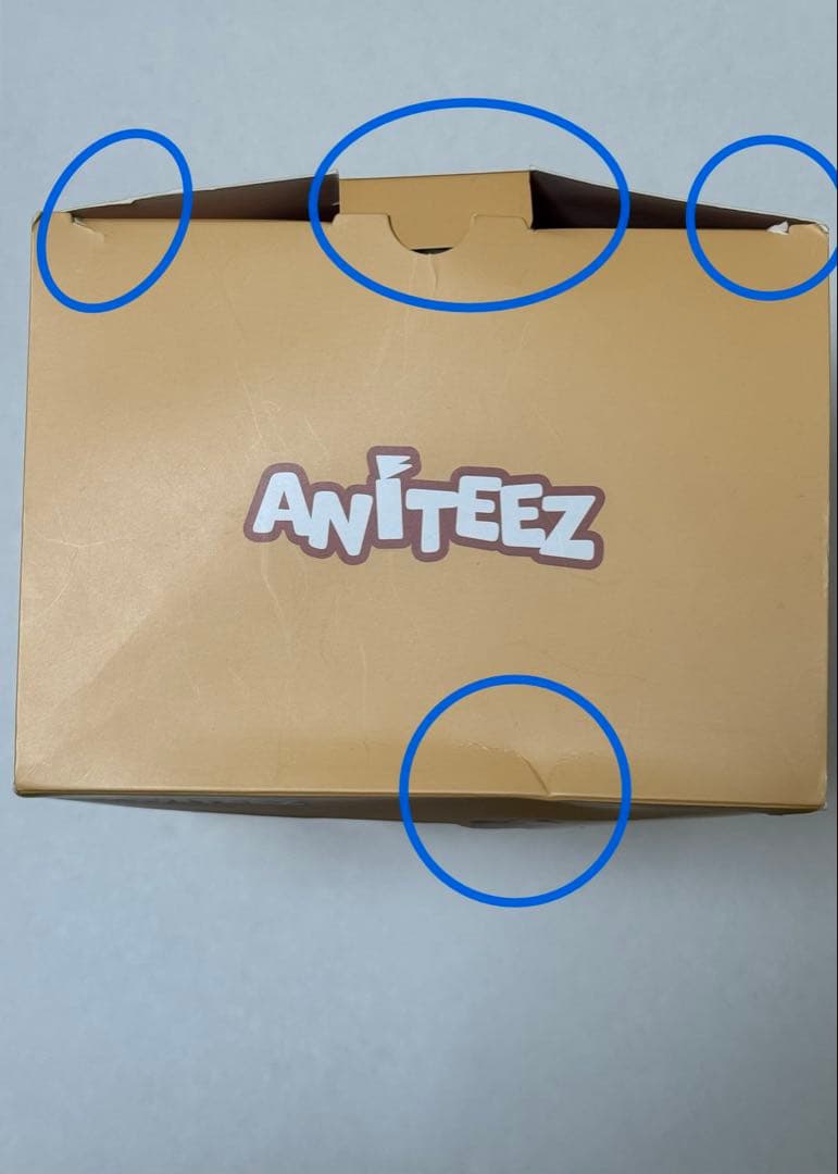 ATEEZ ホンジュンぬいぐるみ　ANITEEZ JJONGrami チュンラミ