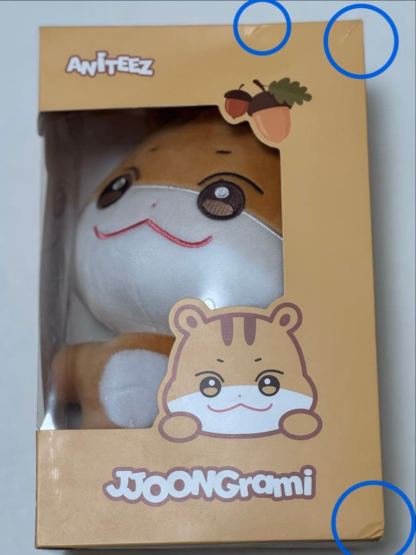 ATEEZ ホンジュンぬいぐるみ　ANITEEZ JJONGrami チュンラミ