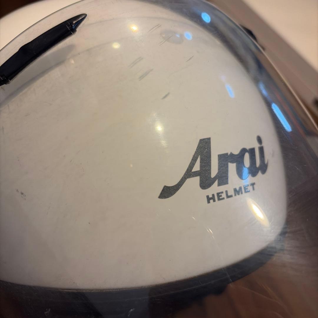 Arai SZ-α3 Lサイズホワイト ジェットヘルメット