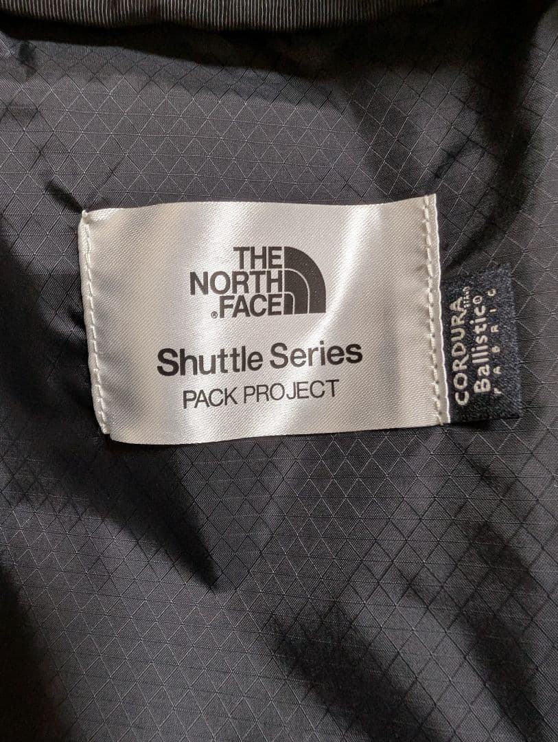 ノースフェイスCORDURABALLISTIC DAYPACK　シャトルシリーズ