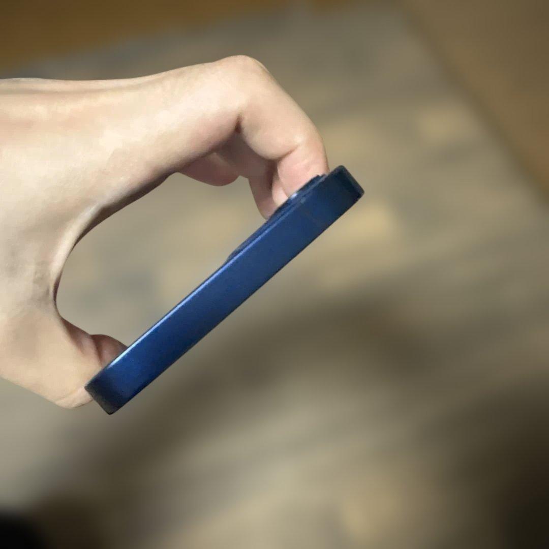 iPhone12mini ブルー　64GB simフリー