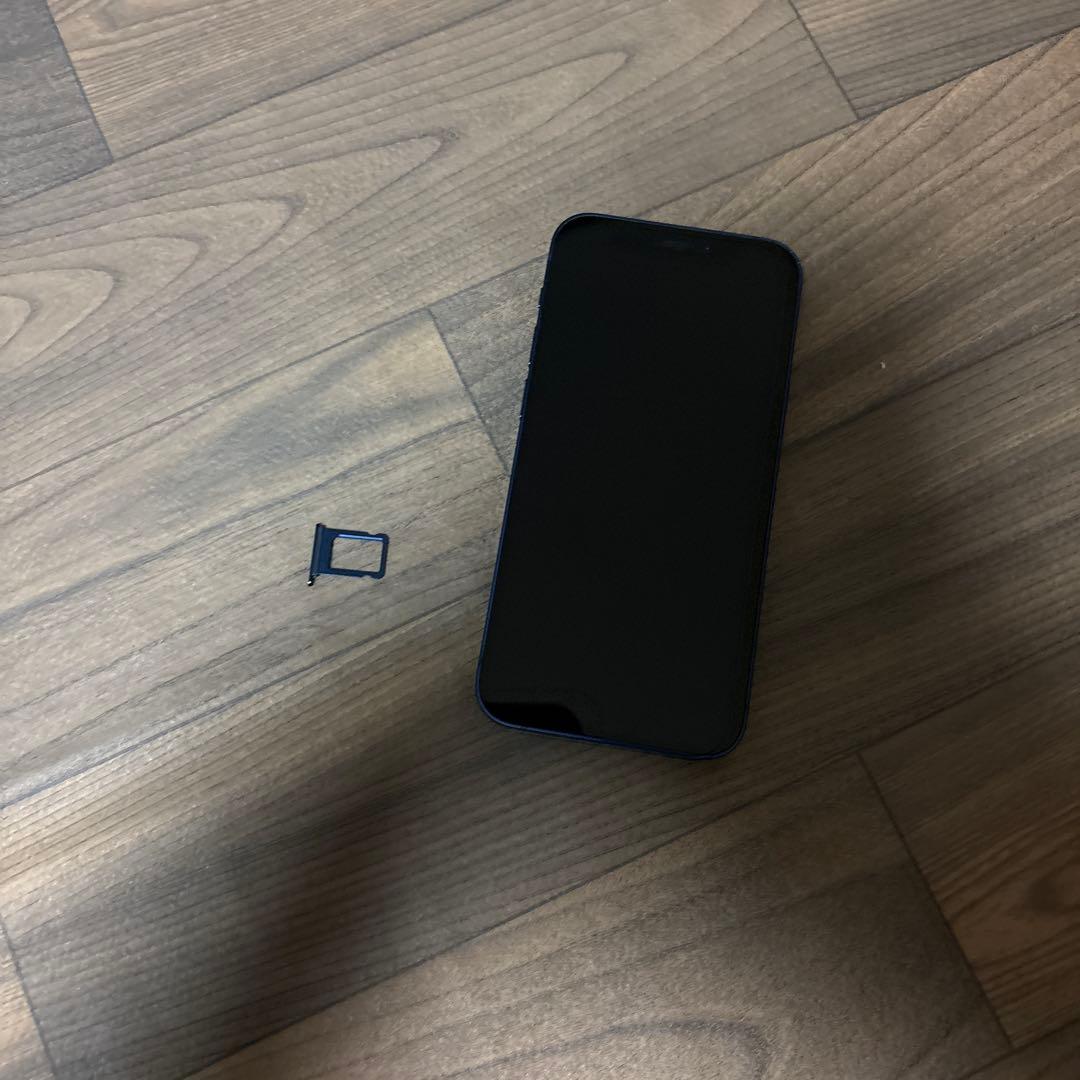 iPhone12mini ブルー　64GB simフリー