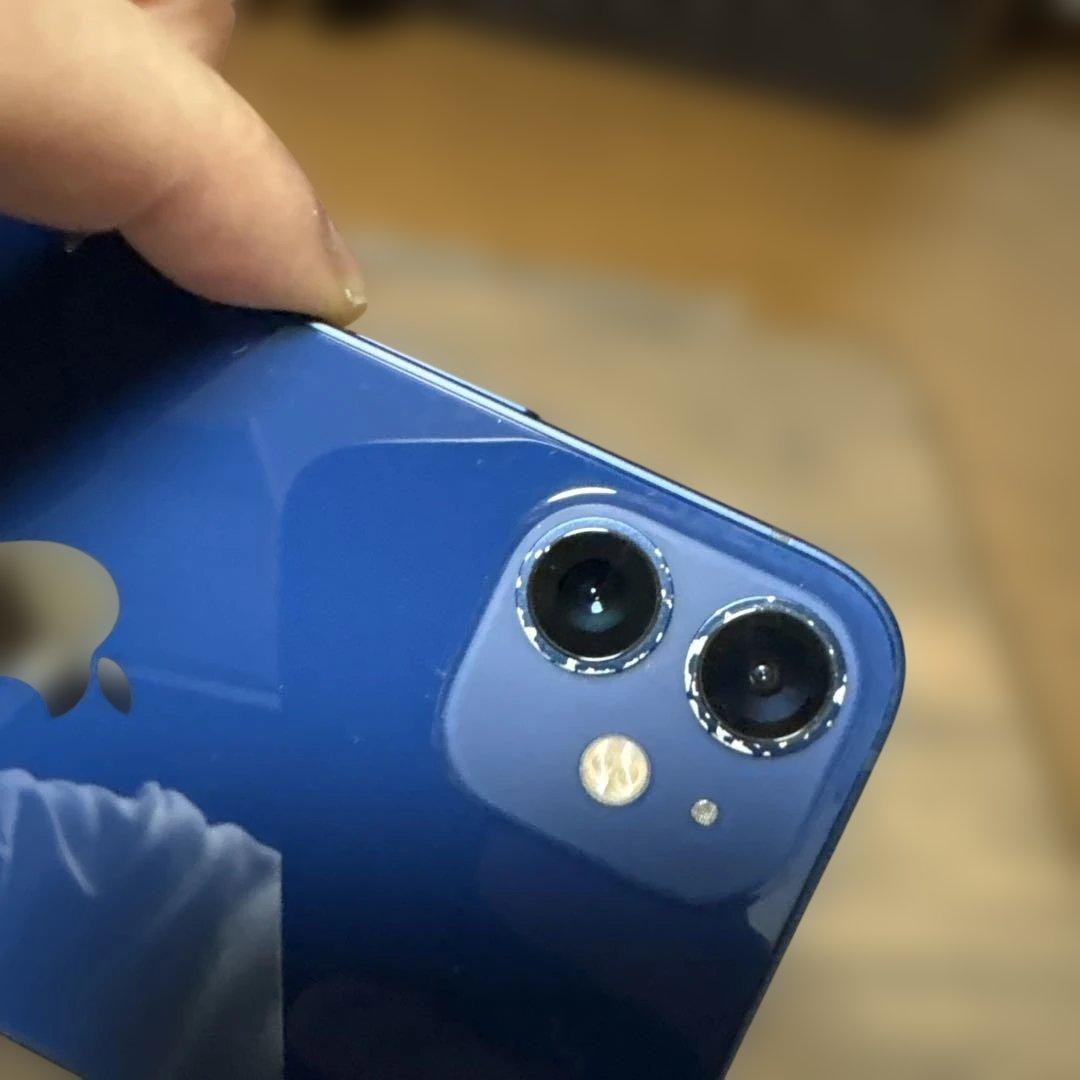 iPhone12mini ブルー　64GB simフリー