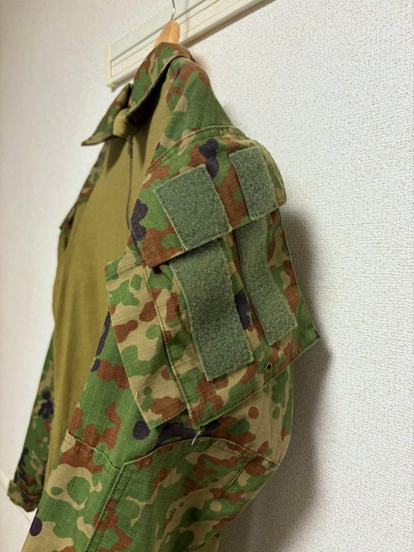 irodori military 陸自迷彩 コンバットシャツ