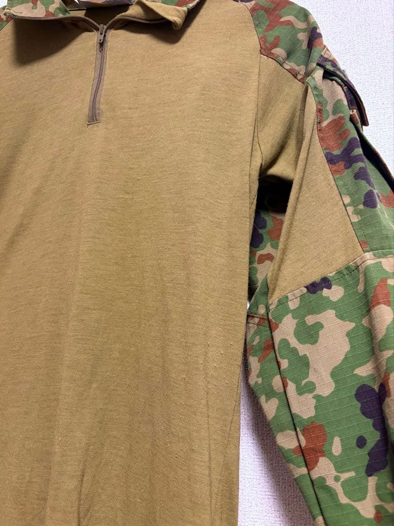 irodori military 陸自迷彩 コンバットシャツ