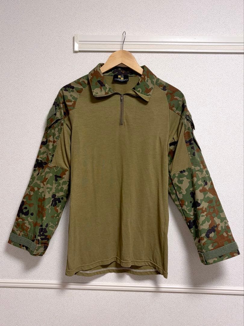 irodori military 陸自迷彩 コンバットシャツ