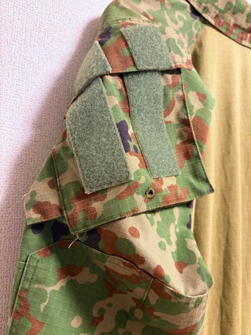 irodori military 陸自迷彩 コンバットシャツ