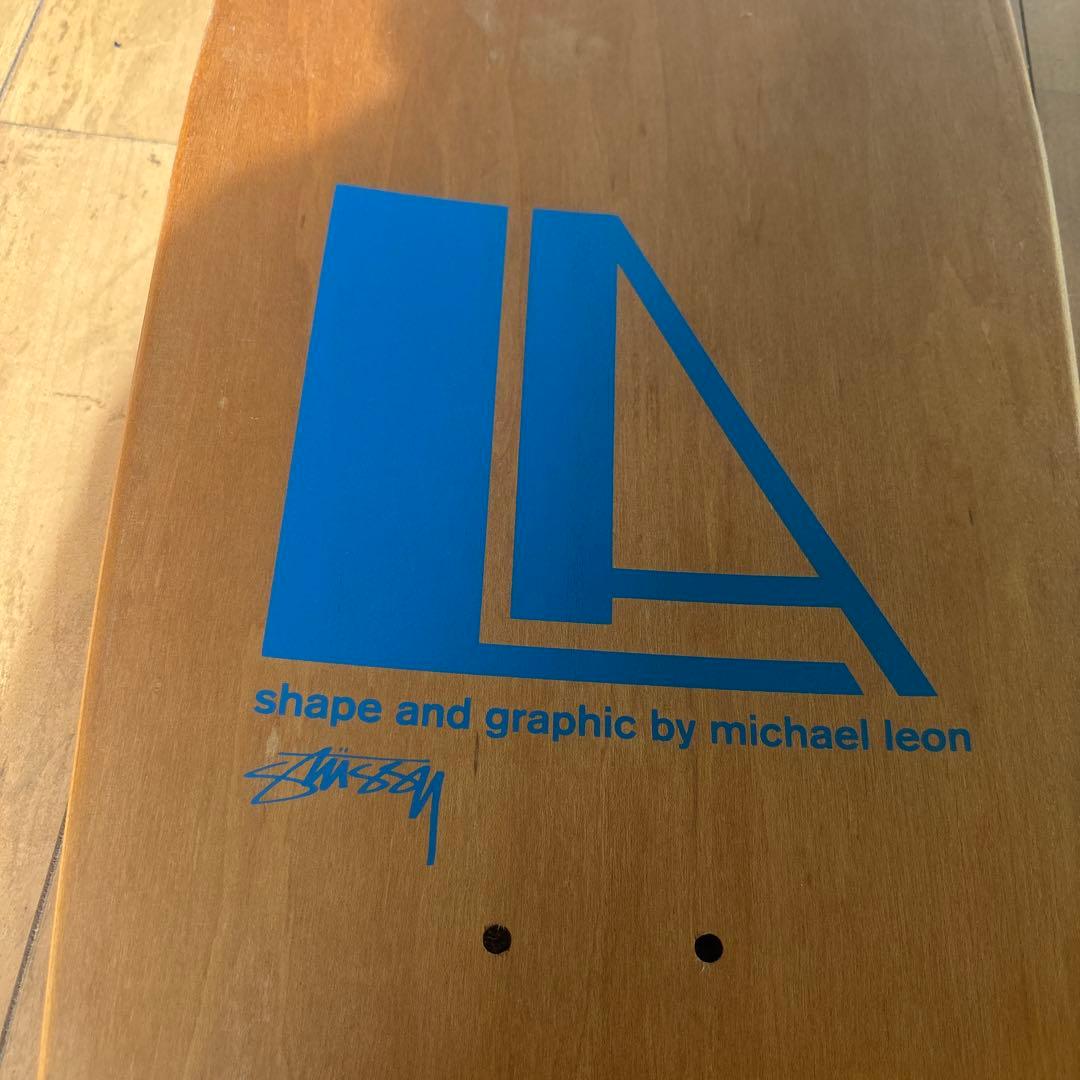 stussyマイケルモデルデッキ　未使用