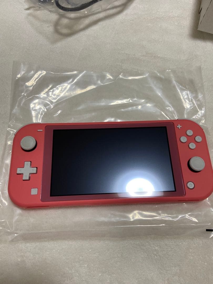 Nintendo Switch Lite コーラル 【保証あり】
