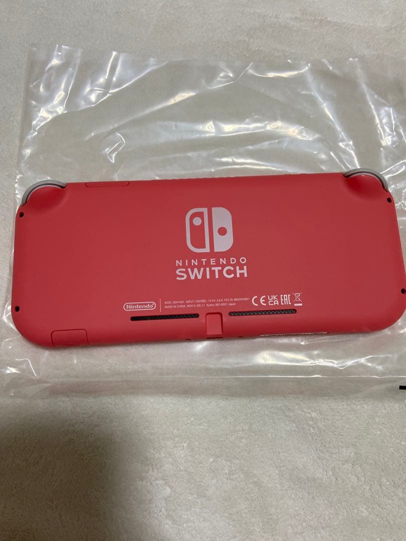Nintendo Switch Lite コーラル 【保証あり】