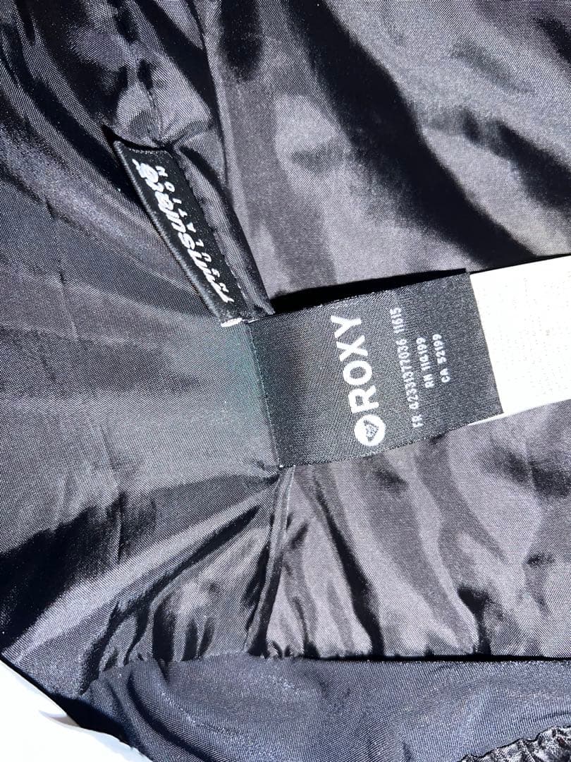 ROXY スノーボードウェア M 羽根模様