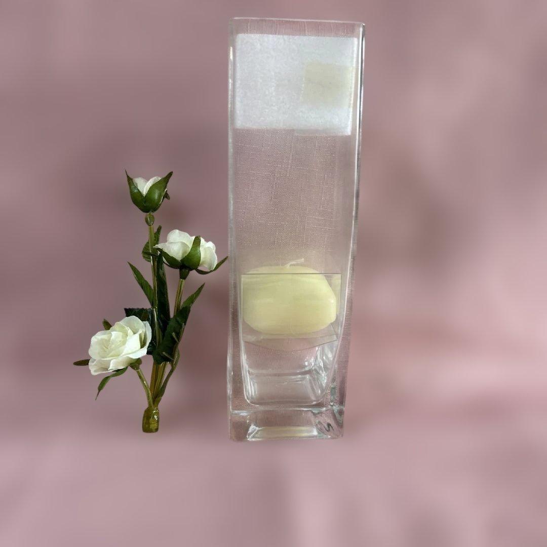 OKO　カメヤマキャンドル　フローティングキャンドル　グラス付き