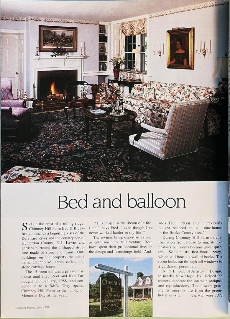 アート・デザイン・音楽 1989 Country  Collection & Colonial