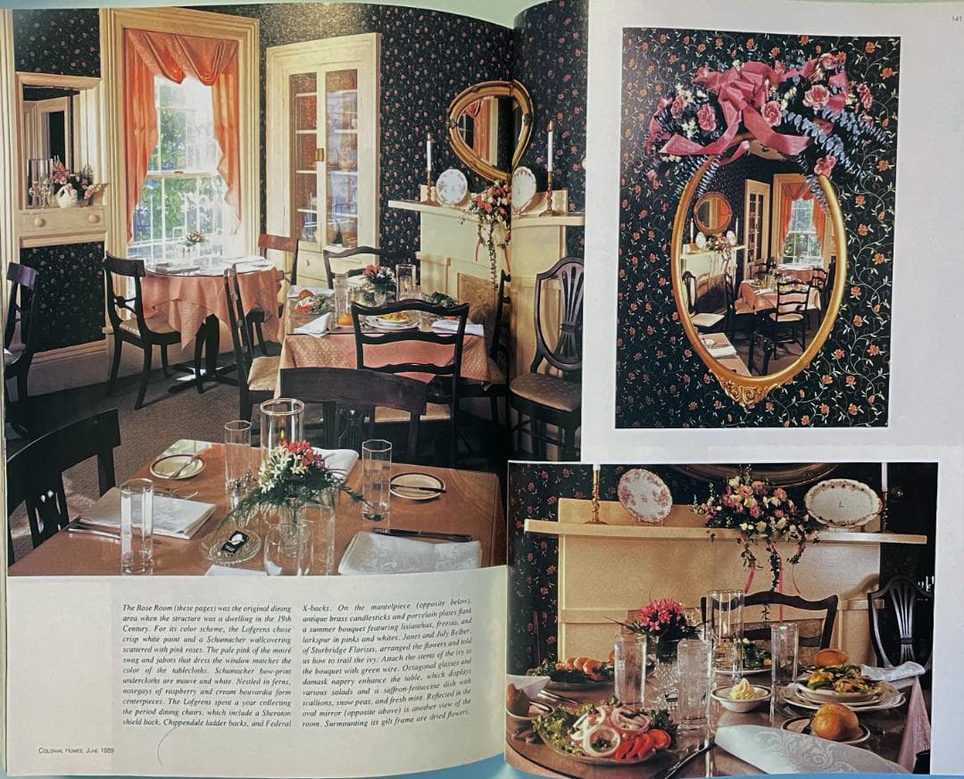 アート・デザイン・音楽 1989 Country  Collection & Colonial