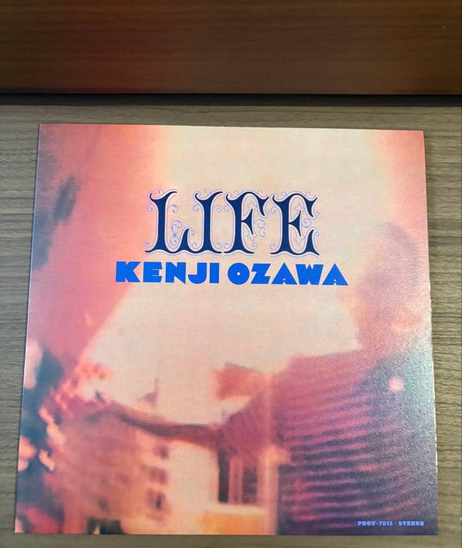 小沢健二KENJI OZAWA LIFEレコード