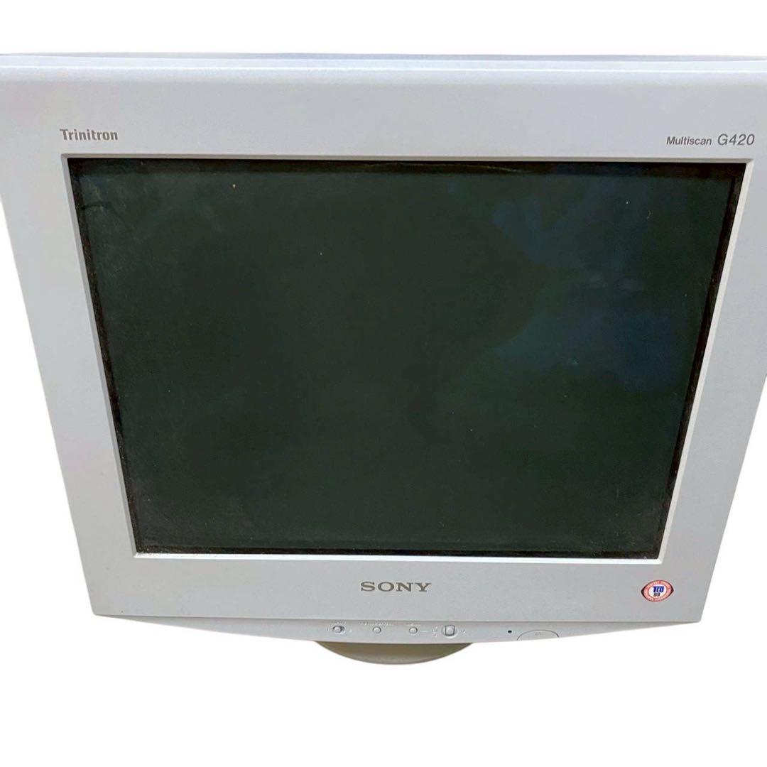 SONY　Trinitron　トリニトロン　CPD-G420
