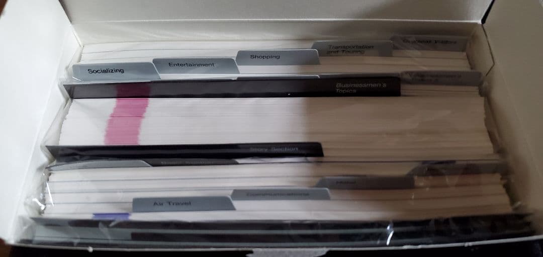 English　CDテキストセット