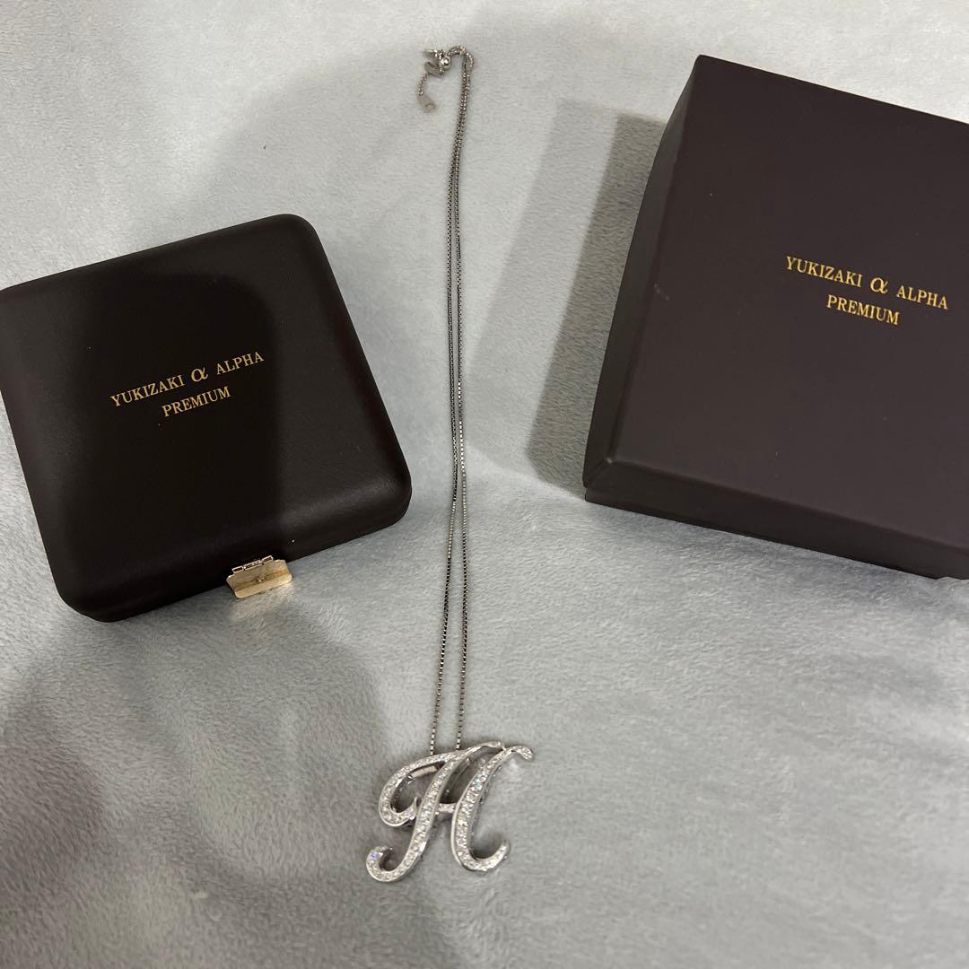 YUKIZAKI ネックレス