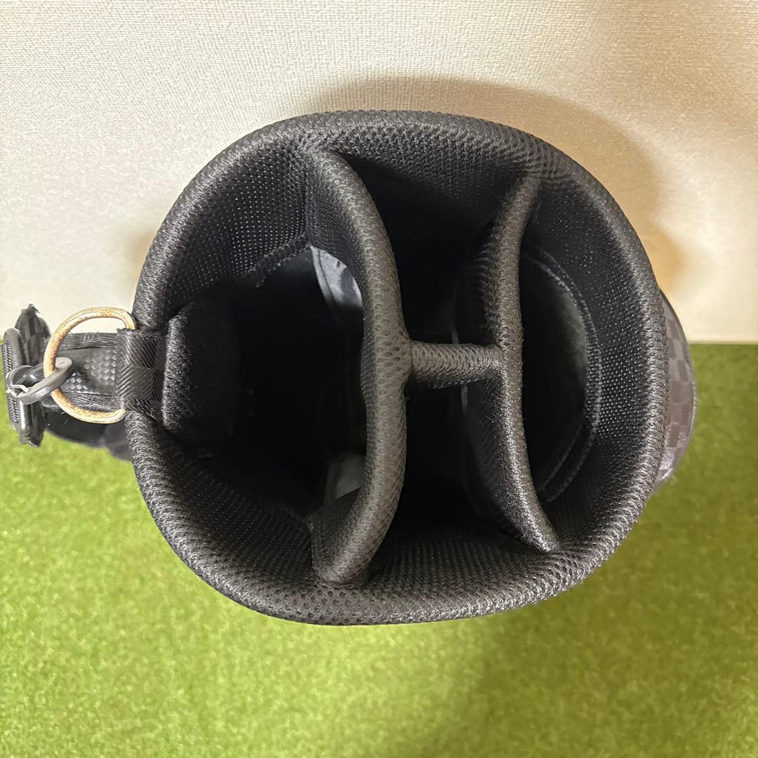 XXIO ゼクシオ キャディバッグ 軽量 2.2kg 9.5型 ブラックチェック