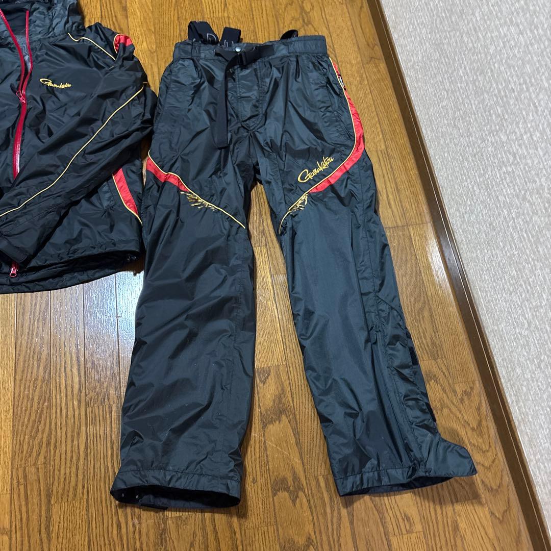 がまかつアルテマシールド100 レインスーツ GM-3646 サイズM