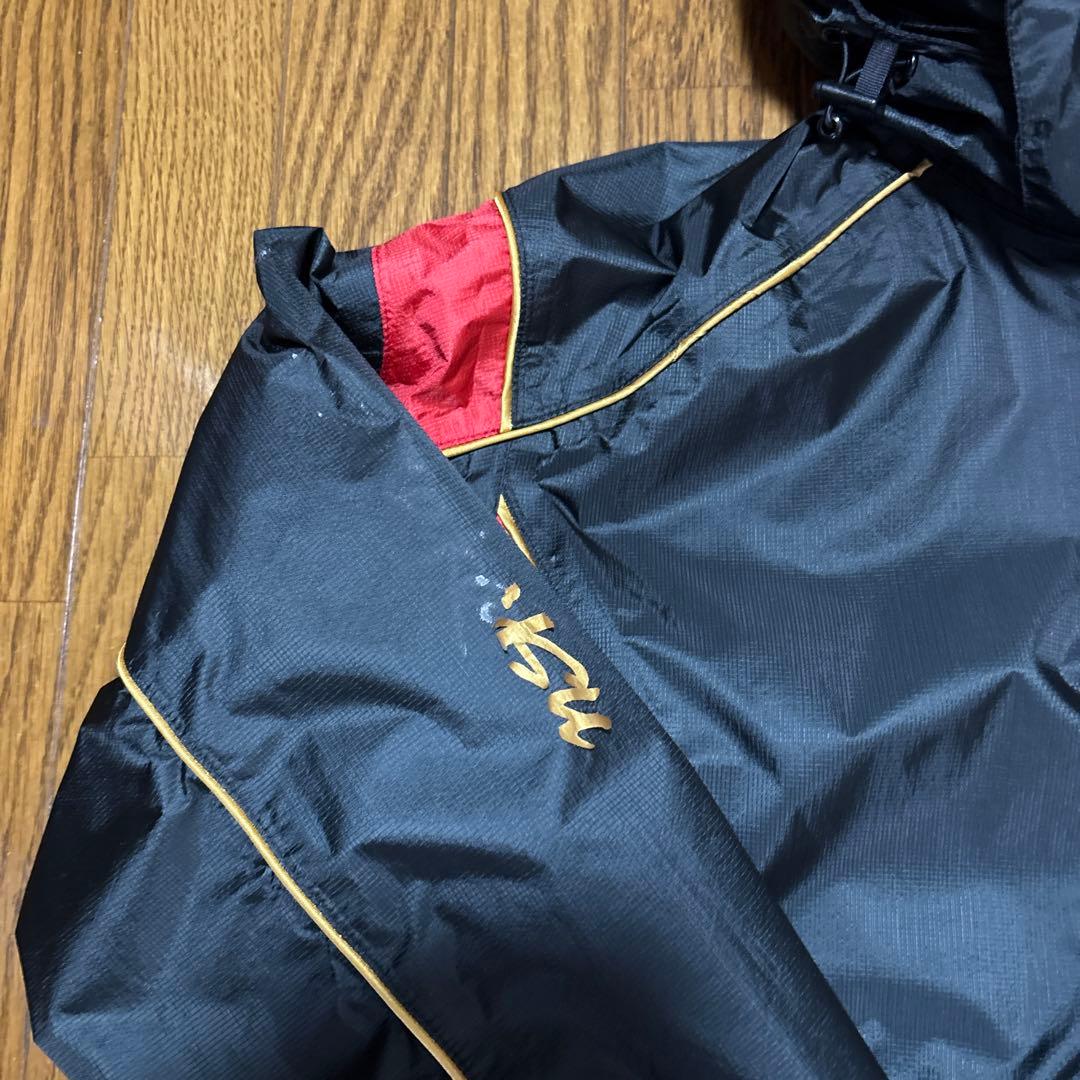 がまかつアルテマシールド100 レインスーツ GM-3646 サイズM