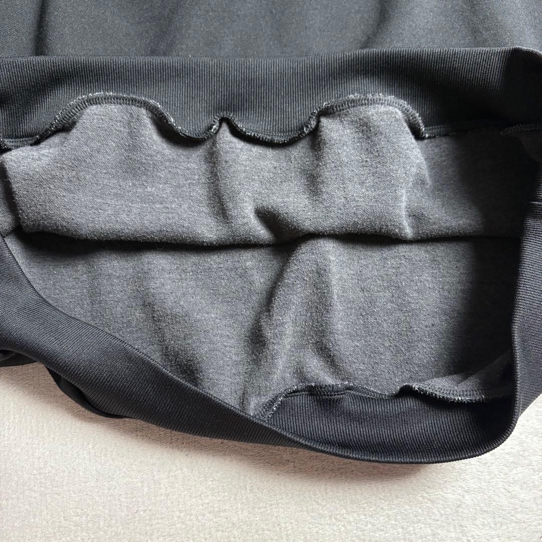 90s ナイキ ハーフジップ　プルオーバートラックジャケット　銀タグ　刺繍ロゴ