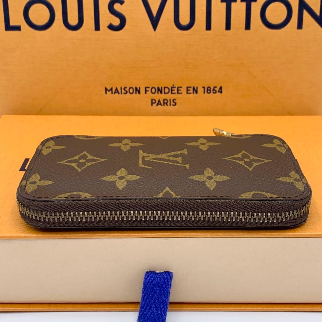 【美品/希少】ルイヴィトン　キーケース　6連　モノグラム　ポシェット6クレ