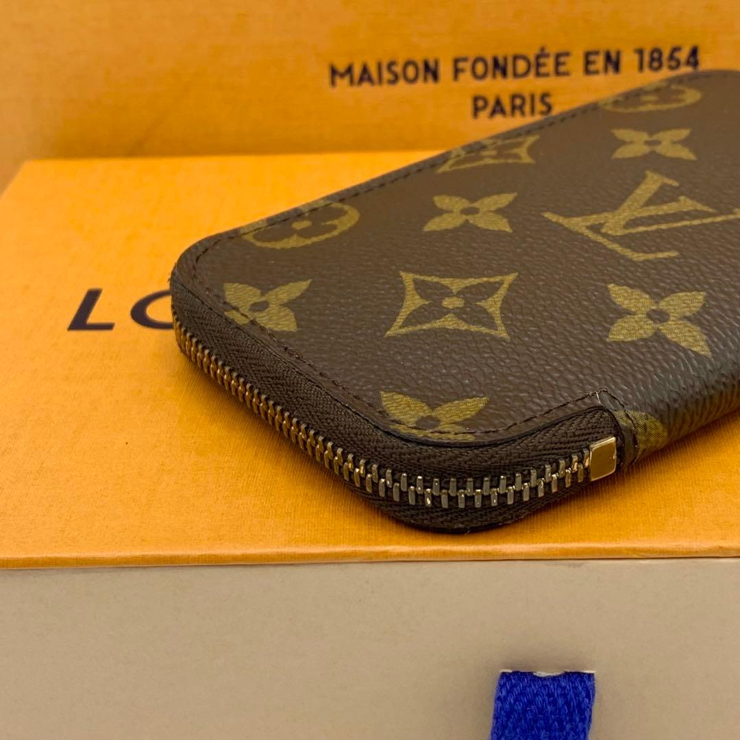 【美品/希少】ルイヴィトン　キーケース　6連　モノグラム　ポシェット6クレ