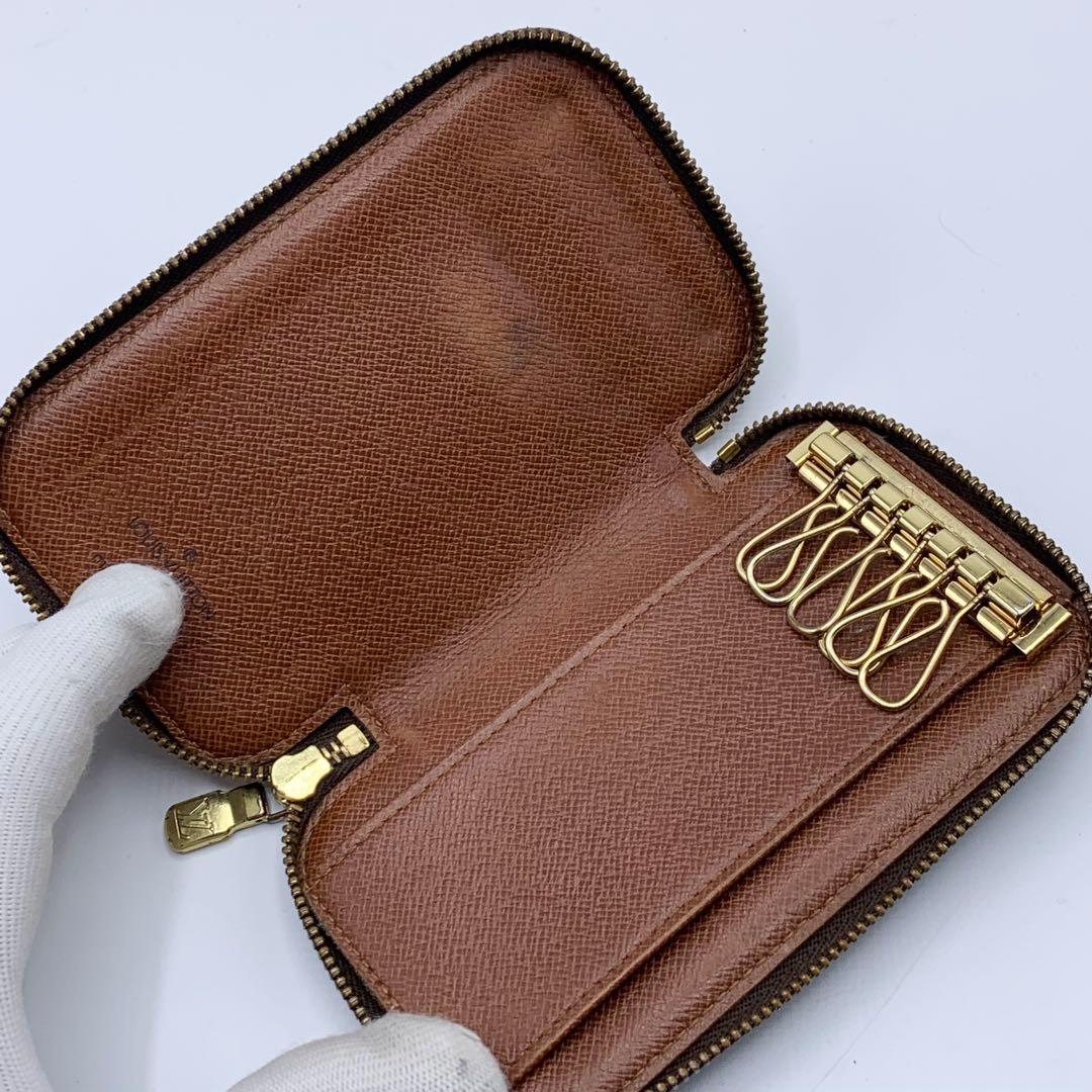 【美品/希少】ルイヴィトン　キーケース　6連　モノグラム　ポシェット6クレ