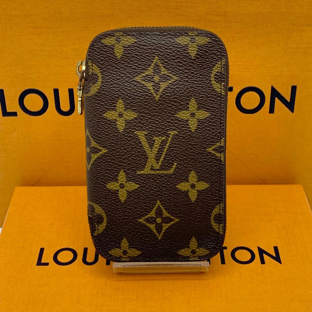 【美品/希少】ルイヴィトン　キーケース　6連　モノグラム　ポシェット6クレ