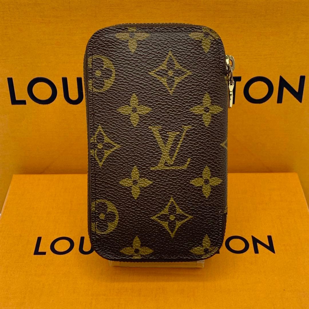 【美品/希少】ルイヴィトン　キーケース　6連　モノグラム　ポシェット6クレ