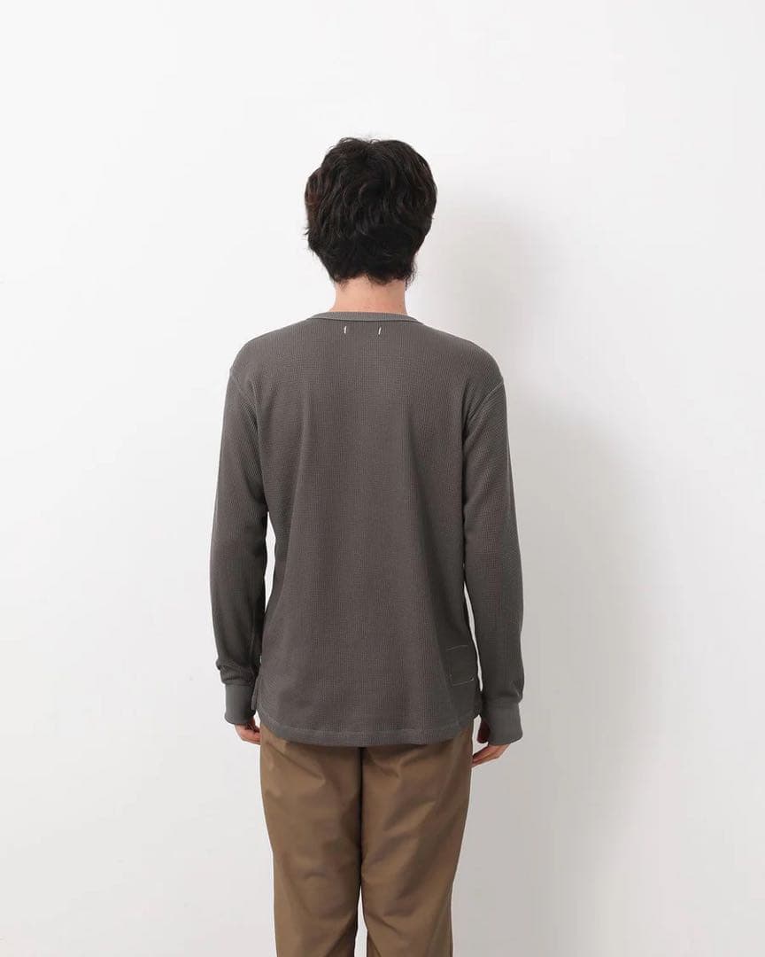 トップス nonnative 25AW DWELLER L/S HENRY NECK TE
