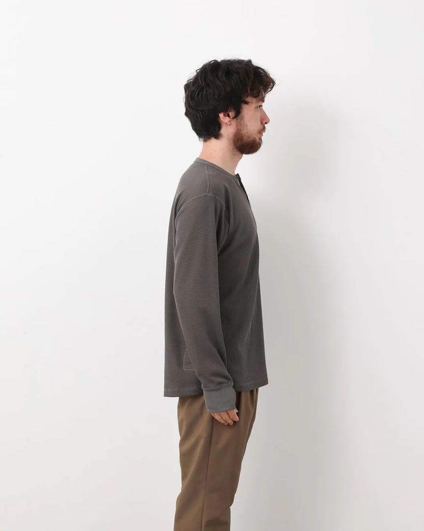 トップス nonnative 25AW DWELLER L/S HENRY NECK TE