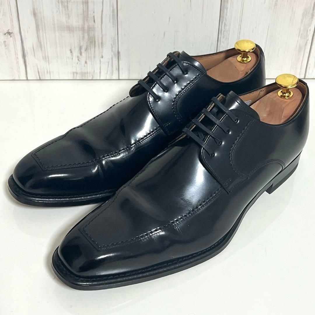 未使用級⭐️REGAL リーガル 25.5 Uチップ レザー 外羽根 124R