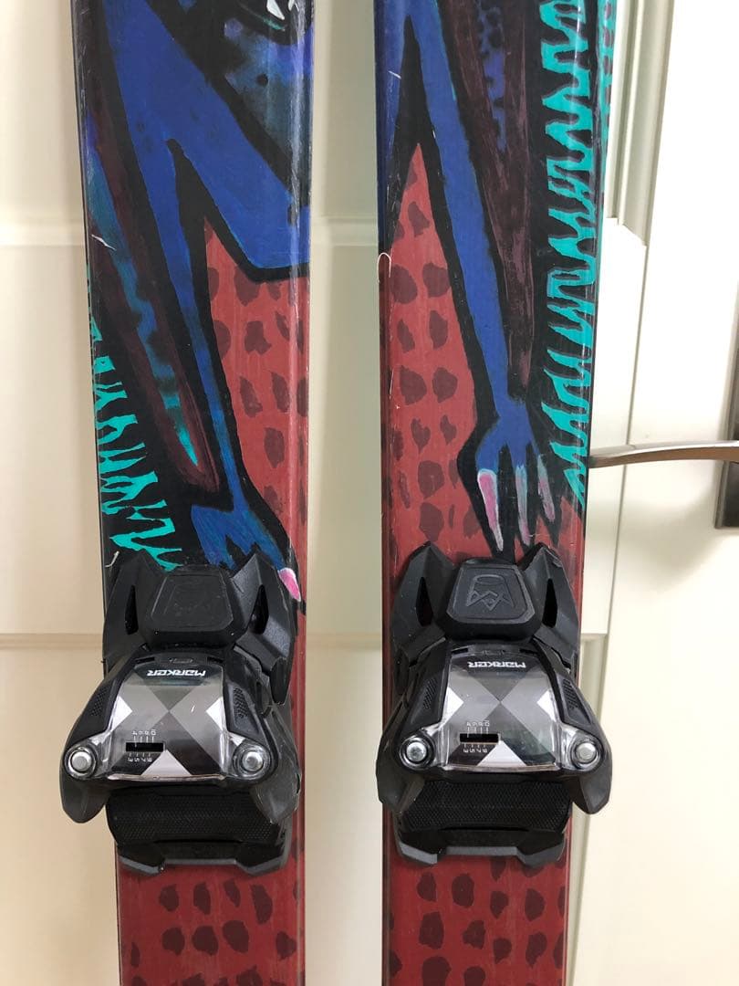volkl bash81 147㎝　フォルクル　スキー板　フリースタイル