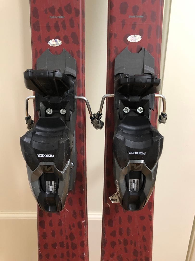 volkl bash81 147㎝　フォルクル　スキー板　フリースタイル