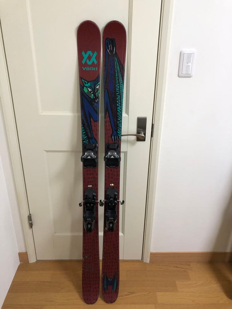 volkl bash81 147㎝　フォルクル　スキー板　フリースタイル