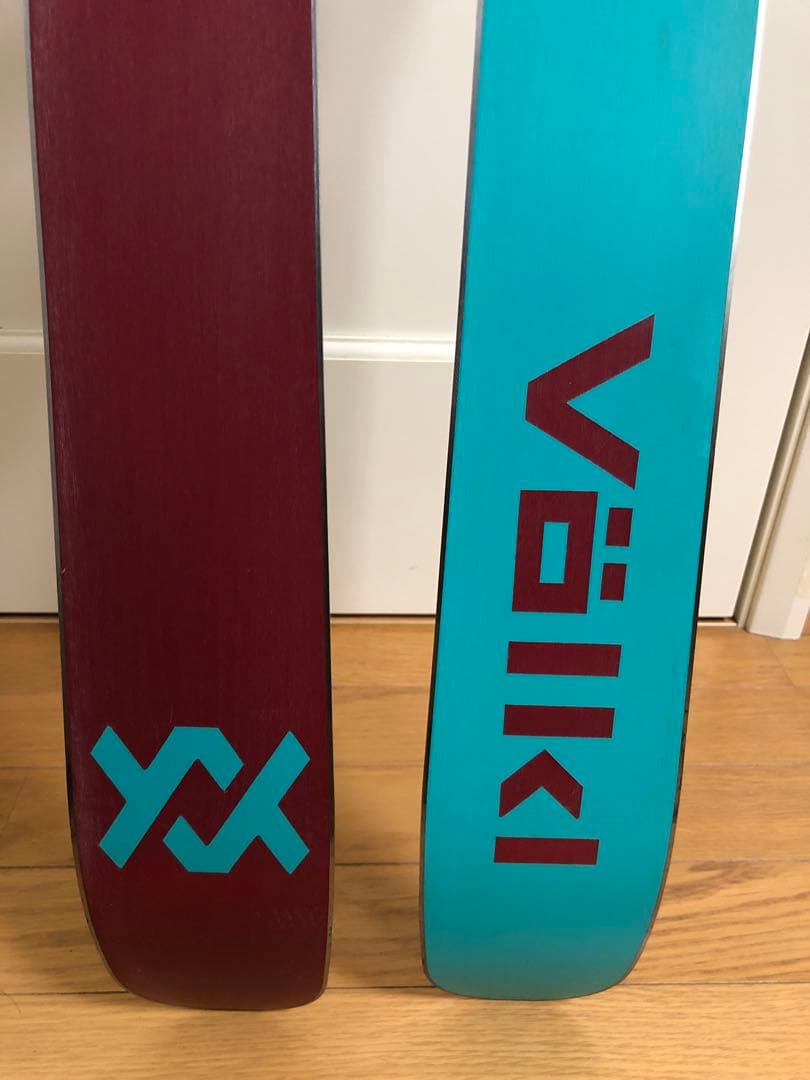 volkl bash81 147㎝　フォルクル　スキー板　フリースタイル