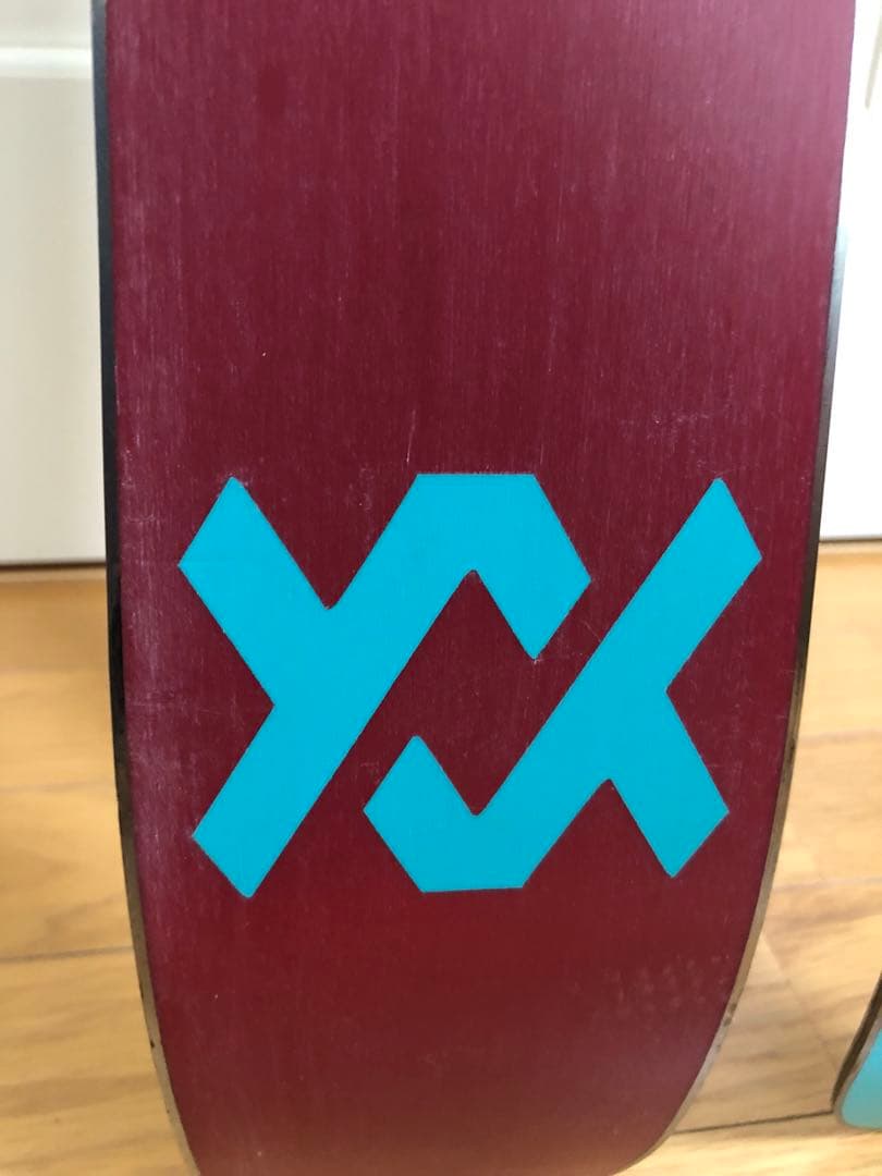 volkl bash81 147㎝　フォルクル　スキー板　フリースタイル