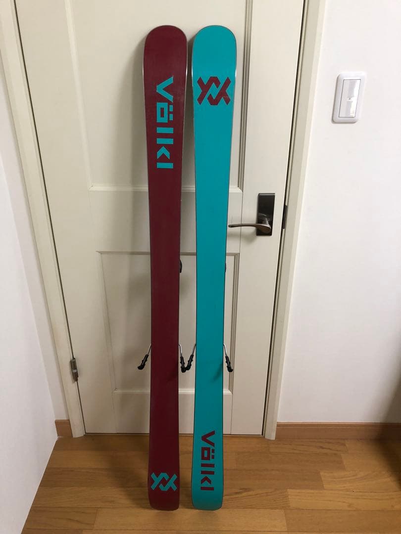 volkl bash81 147㎝　フォルクル　スキー板　フリースタイル