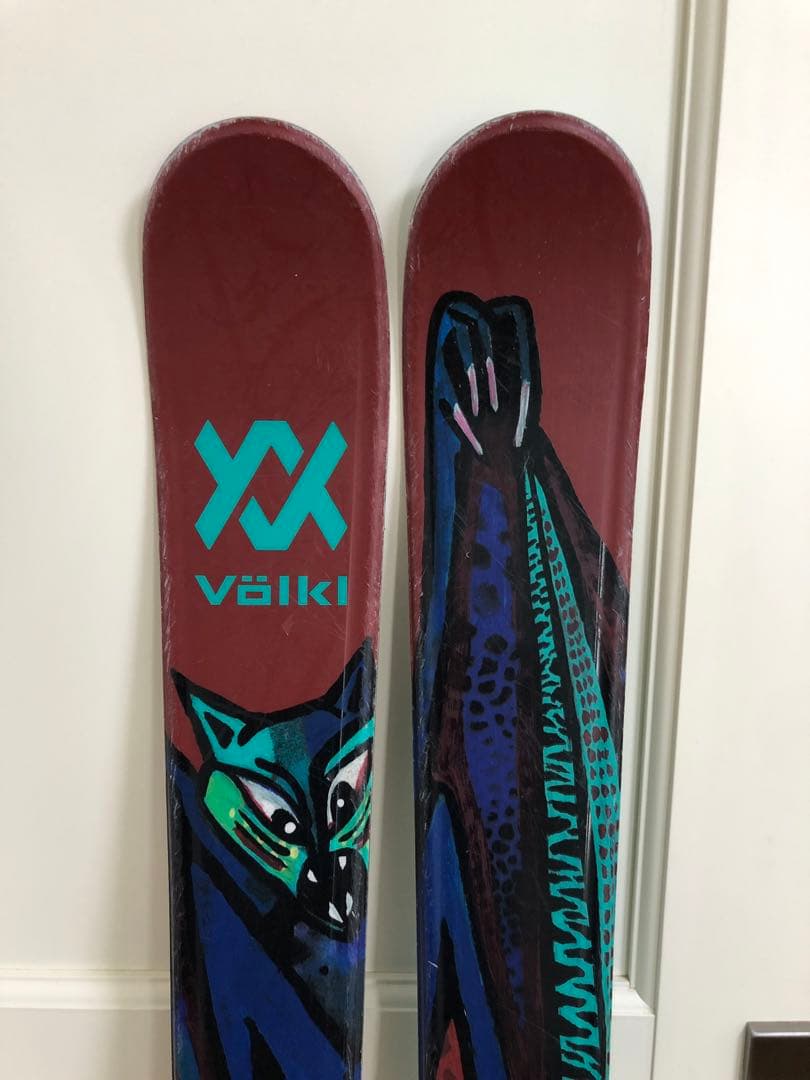 volkl bash81 147㎝　フォルクル　スキー板　フリースタイル